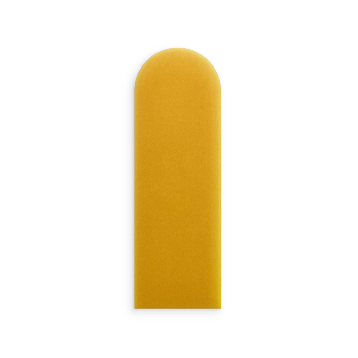 Polsterpaneel Magic Velvet Gelb 20 cm